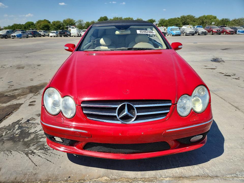 65462466 :رقم المزاد ، WDBTK75J35F149751 vin ، 2005 Mercedes-benz Clk مزاد بيع