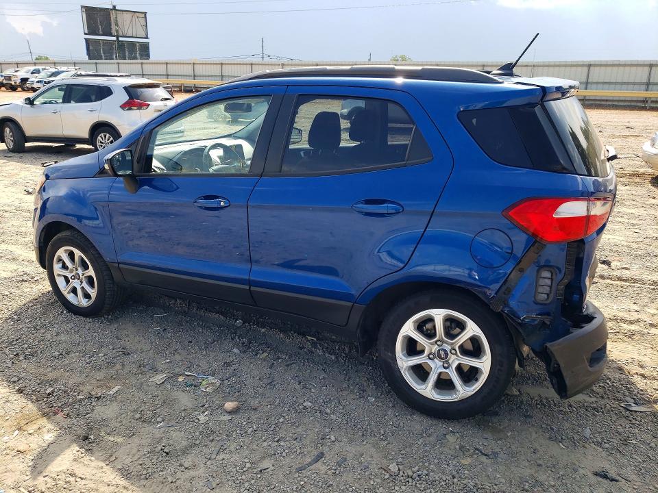 65229746 :رقم المزاد ، MAJ6P1UL9JC171044 vin ، 2018 Ford Ecosport مزاد بيع