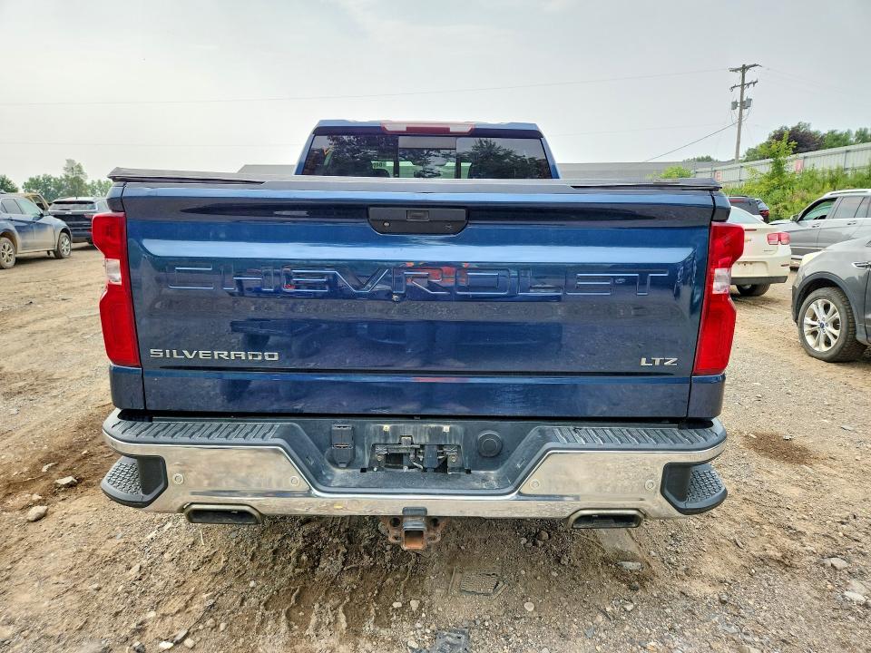 64064826 :رقم المزاد ، 1GCUYGEL9KZ332474 vin ، 2019 Chevrolet Silverado مزاد بيع