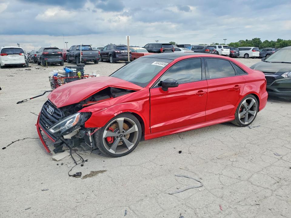 2019 Audi S3 მანქანა იყიდება აუქციონზე, vin: WAUB1GFF6KA100950, აუქციონის ნომერი: 65453456