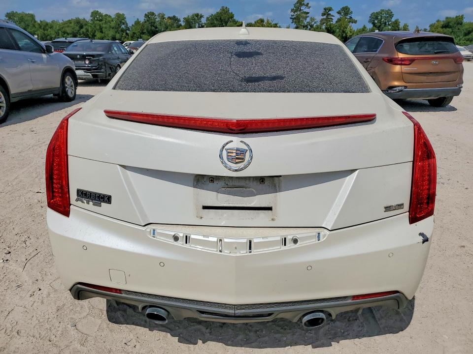 2013 Cadillac Ats მანქანა იყიდება აუქციონზე, vin: 1G6AC5S36D0110995, აუქციონის ნომერი: 66429706