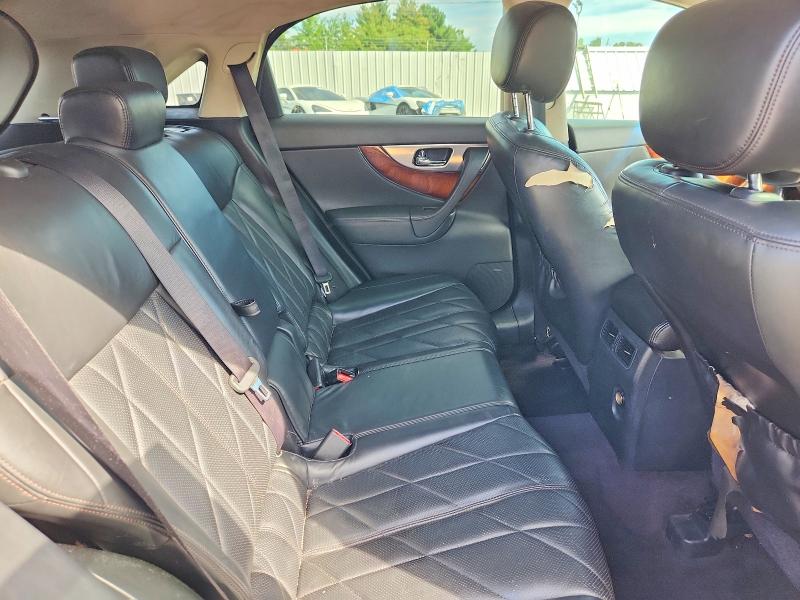 2011 Infiniti Fx35 მანქანა იყიდება აუქციონზე, vin: JN8AS1MW8BM140784, აუქციონის ნომერი: 67082666