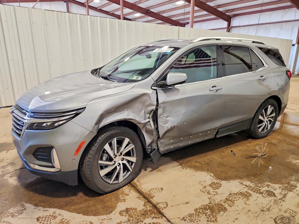 2024 Chevrolet Equinox მანქანა იყიდება აუქციონზე, vin: 3GNAXXEG2RL298542, აუქციონის ნომერი: 63899866