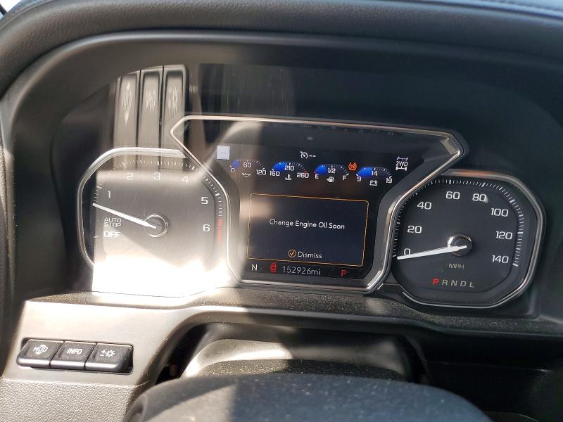 2020 Gmc Sierra მანქანა იყიდება აუქციონზე, vin: 3GTP9EELXLG282314, აუქციონის ნომერი: 63175156