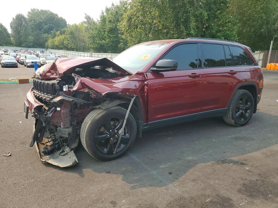 Aukcja sprzedaży 2023 Jeep Grand Cherokee, vin: 1C4RJHBG9PC529811, numer aukcji: 63640676