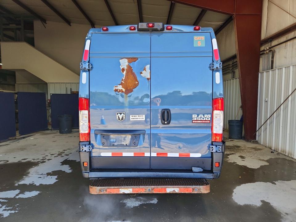 2020 Ram Promaster 3500 მანქანა იყიდება აუქციონზე, vin: 3C6URVJG1LE143767, აუქციონის ნომერი: 65213996