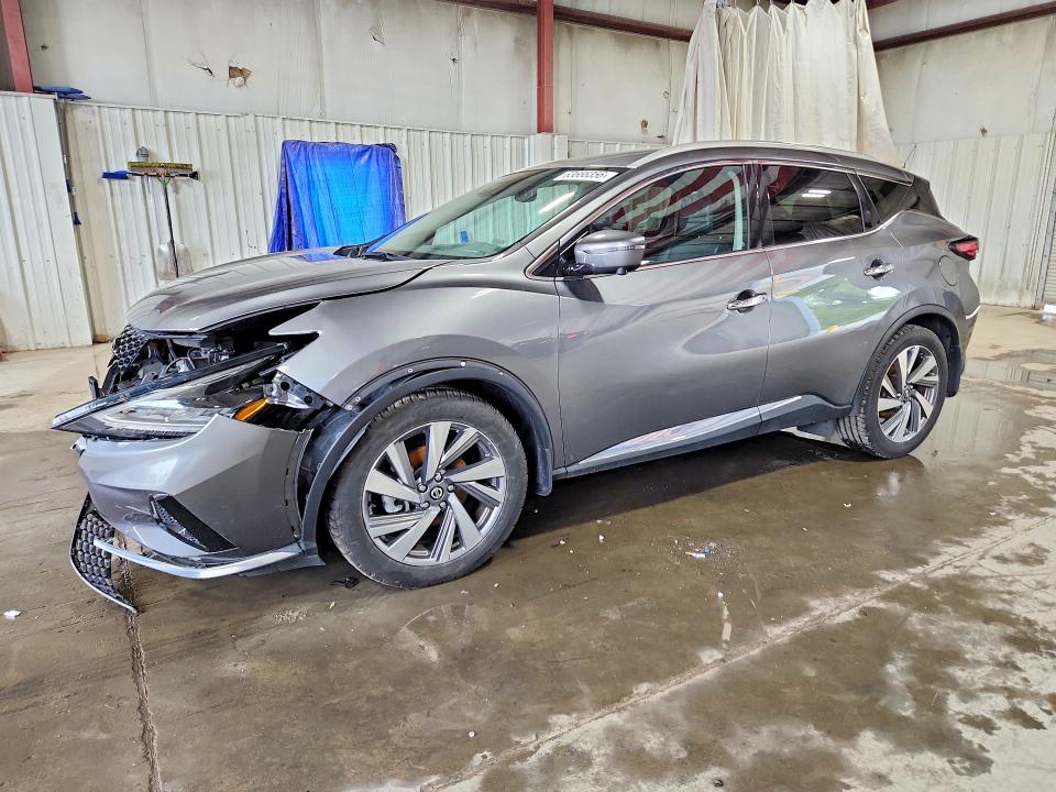 63666356 :رقم المزاد ، 5N1AZ2CS5MC116247 vin ، 2021 Nissan Murano مزاد بيع