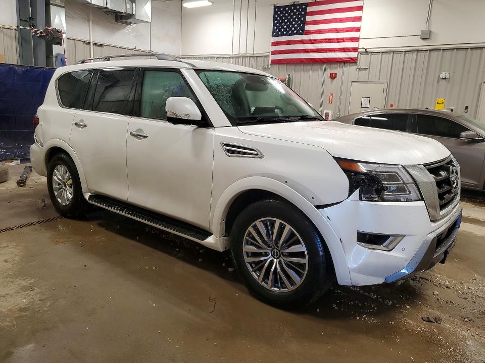 Продажа на аукционе авто 2023 Nissan Armada, vin: JN8AY2BD5P9691691, номер лота: 63897576