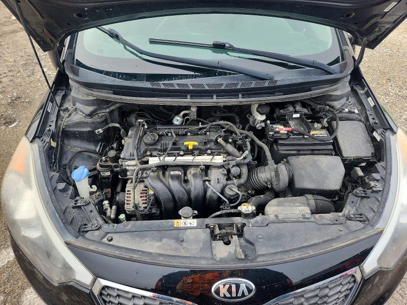 64715006 :رقم المزاد ، KNAFX4A61F5375663 vin ، 2015 Kia Forte مزاد بيع