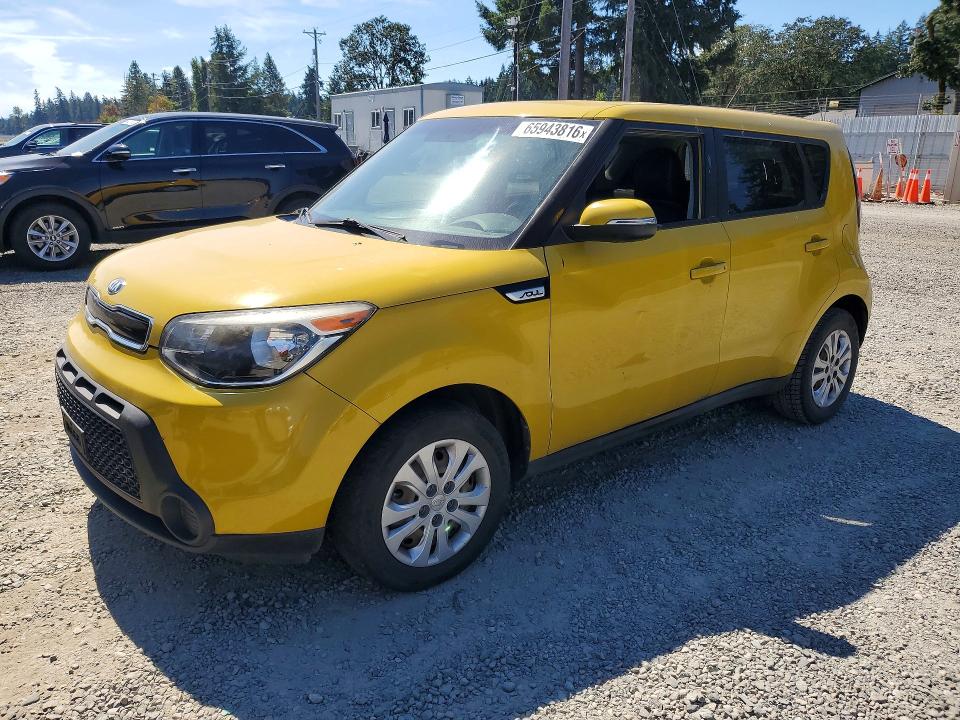 Продажа на аукционе авто 2014 Kia Soul, vin: KNDJP3A59E7078089, номер лота: 65943816