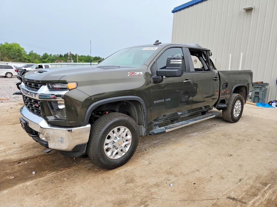 64140216 :رقم المزاد ، 1GC4YNE76NF259321 vin ، 2022 Chevrolet Silverado مزاد بيع