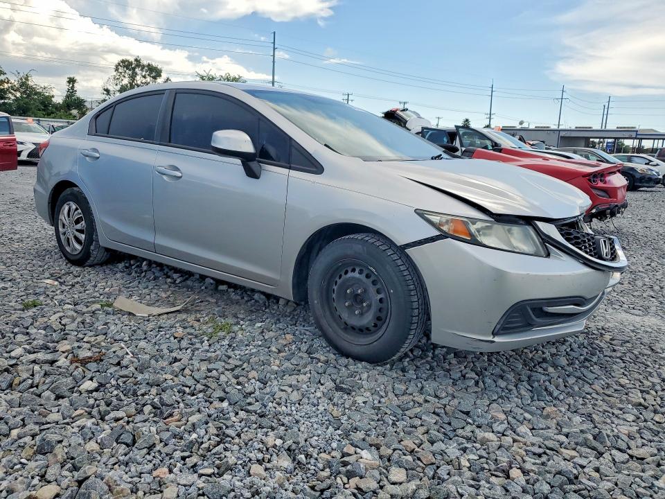 2013 Honda Civic მანქანა იყიდება აუქციონზე, vin: 19XFB2F59DE037743, აუქციონის ნომერი: 64372996