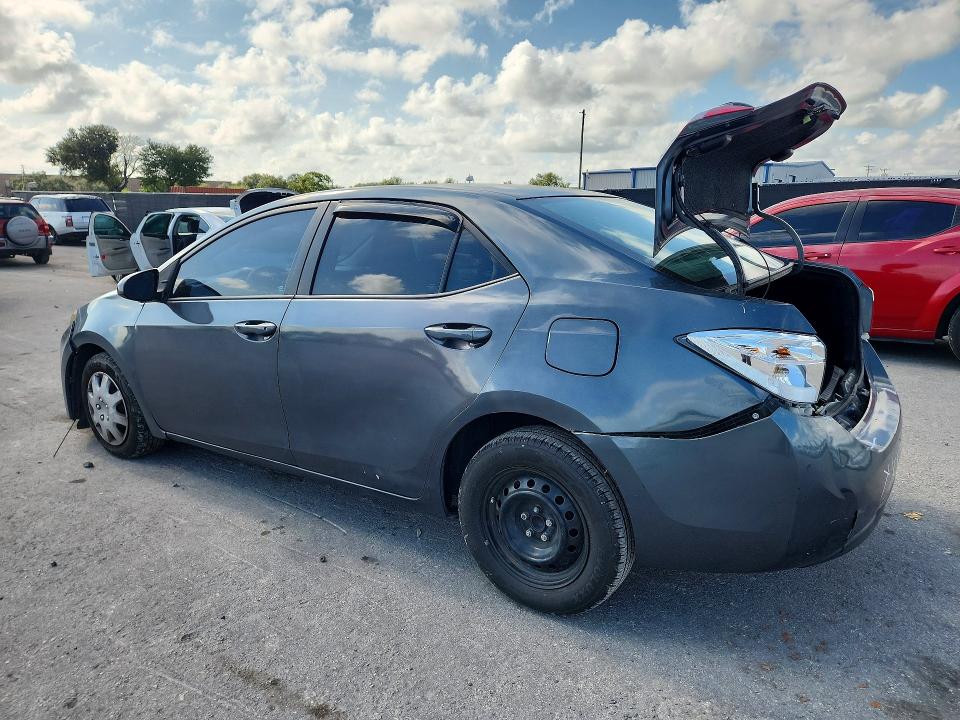Продаж на аукціоні авто 2015 Toyota Corolla, vin: 2T1BURHE1FC324249, номер лоту: 64397846