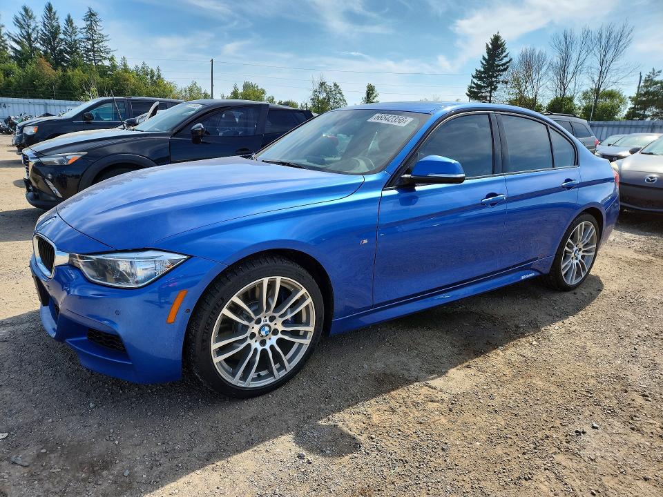Auction sale of the 2014 Bmw 335, vin: WBA3B9C58EP459260, lot number: 66542356