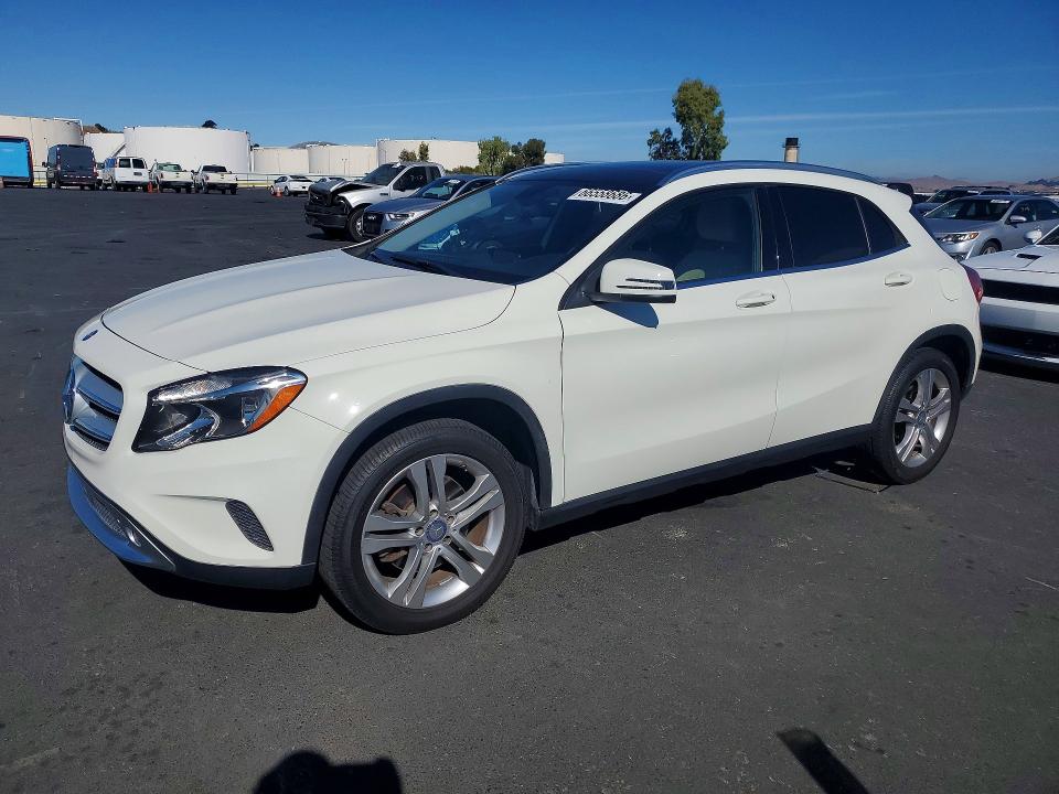 Продаж на аукціоні авто 2015 Mercedes-benz Gla, vin: WDCTG4GB3FJ152083, номер лоту: 66558686