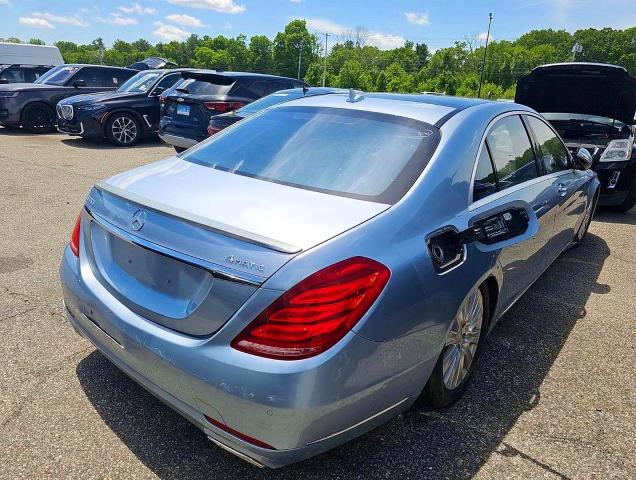 2014 Mercedes-benz S მანქანა იყიდება აუქციონზე, vin: WDDUG8FB3EA034929, აუქციონის ნომერი: 64536136