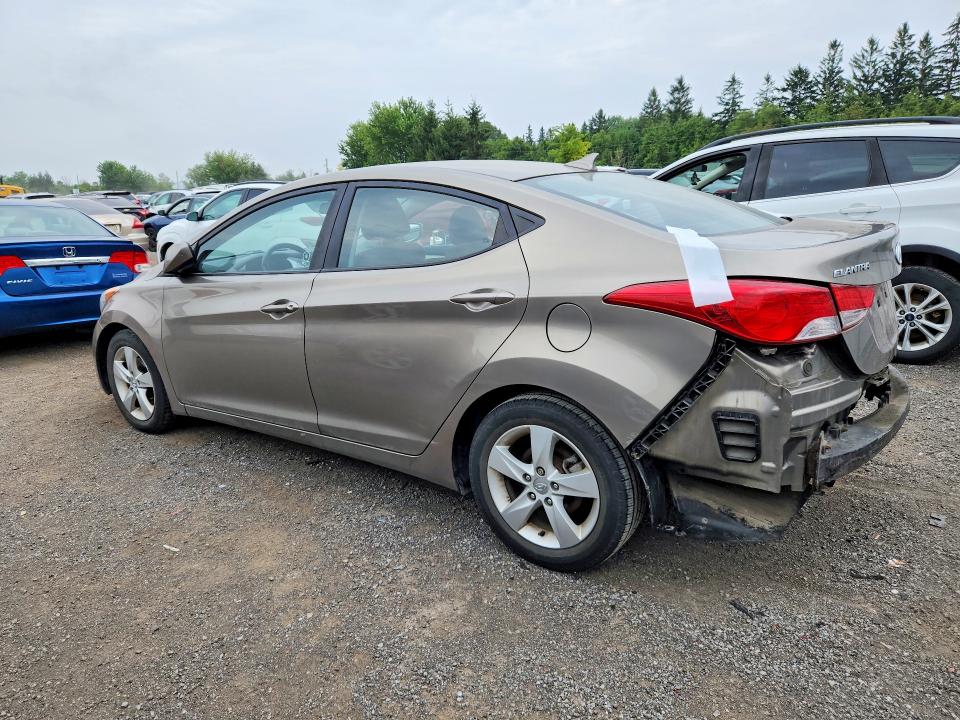 63648176 :رقم المزاد ، 5NPDH4AE7DH359155 vin ، 2013 Hyundai Elantra مزاد بيع