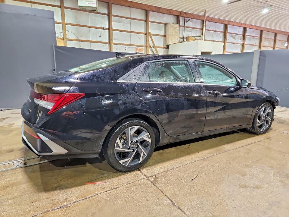 65219006 :رقم المزاد ، KMHLS4DG8SU982535 vin ، 2025 Hyundai Elantra مزاد بيع