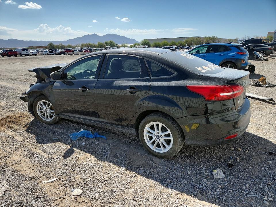 59542776 :رقم المزاد ، 1FADP3F20JL257804 vin ، 2018 Ford Focus مزاد بيع
