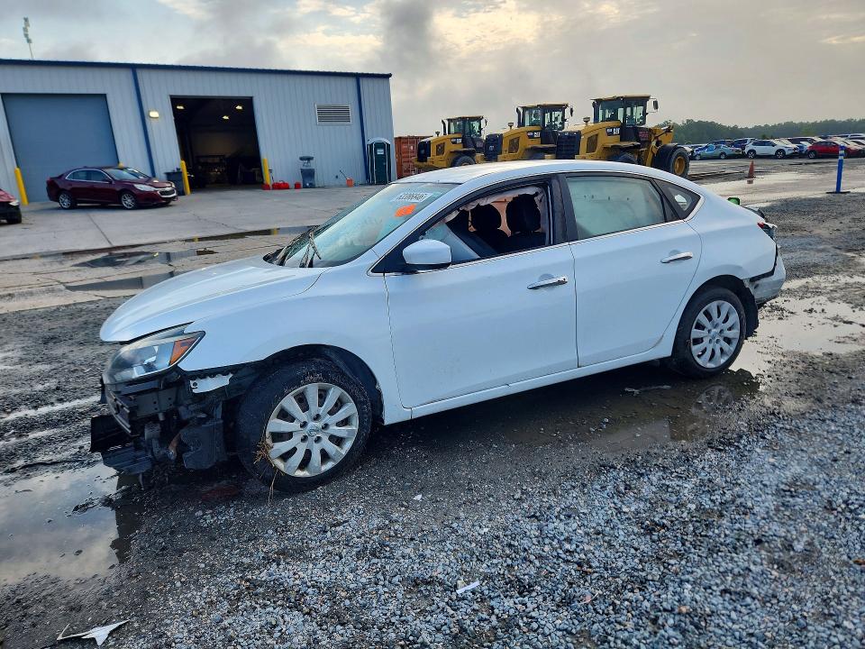 Продажа на аукционе авто 2017 Nissan Sentra, vin: 3N1AB7AP9HY352467, номер лота: 63386846