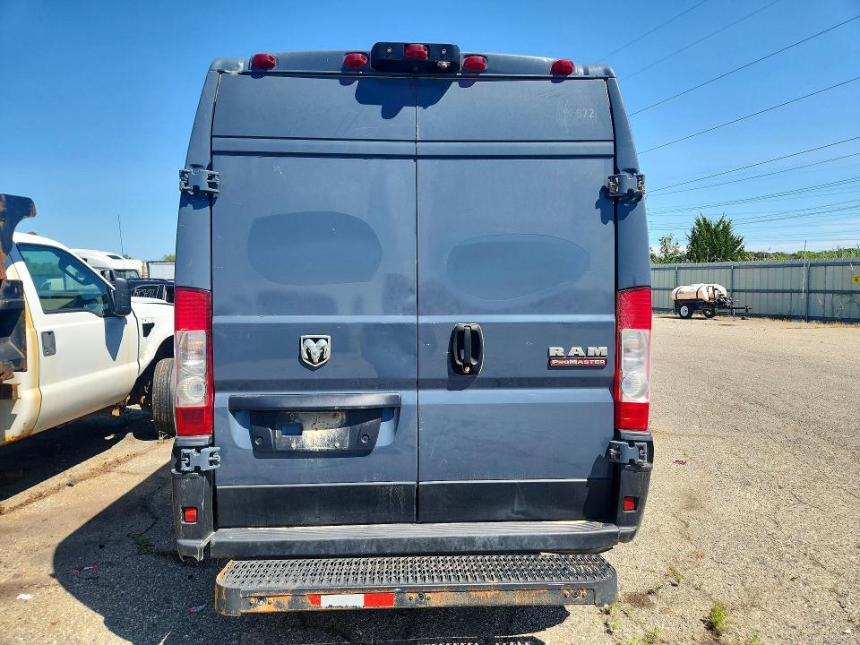 61497876 :رقم المزاد ، 3C6FRVJG4ME503589 vin ، 2021 Ram Promaster 3500 مزاد بيع