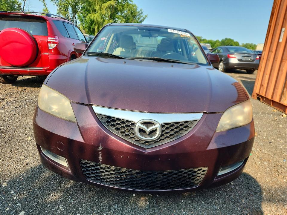 2007 Mazda 3 მანქანა იყიდება აუქციონზე, vin: JM1BK32G571663132, აუქციონის ნომერი: 64658656