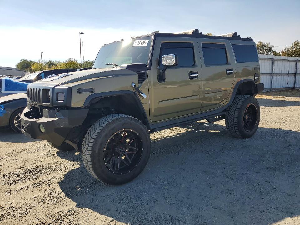 Продажа на аукционе авто 2005 Hummer H2, vin: 5GRGN23U25H104734, номер лота: 67133896