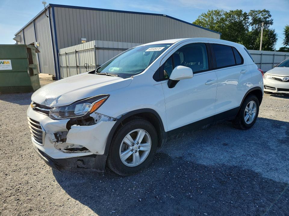 Продаж на аукціоні авто 2021 Chevrolet Trax, vin: KL7CJKSB3MB318660, номер лоту: 65546476