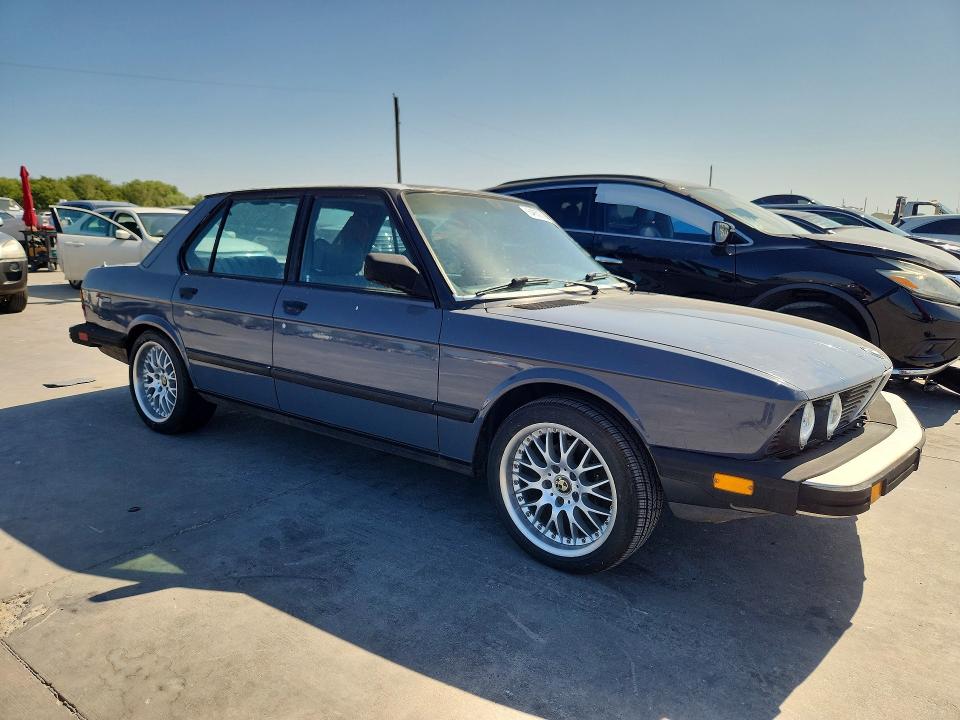 Aukcja sprzedaży 1984 Bmw 528, vin: WBADK7308E9355157, numer aukcji: 64852786