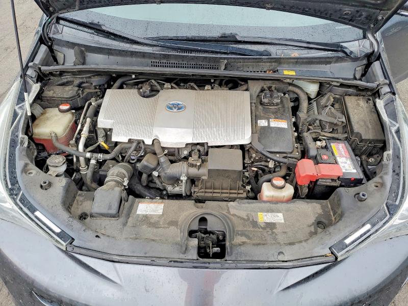 2016 Toyota Prius მანქანა იყიდება აუქციონზე, vin: JTDKBRFU9G3000881, აუქციონის ნომერი: 65460426