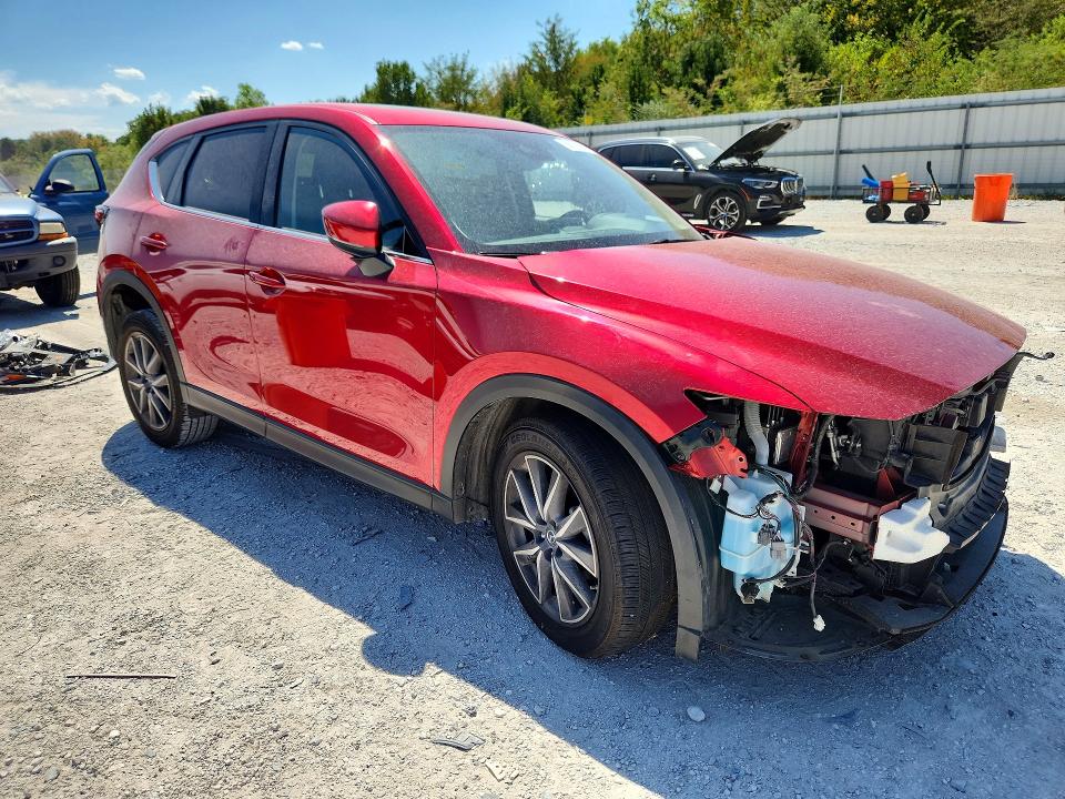 2018 Mazda Cx-5 მანქანა იყიდება აუქციონზე, vin: JM3KFBDM8J0467935, აუქციონის ნომერი: 65556516