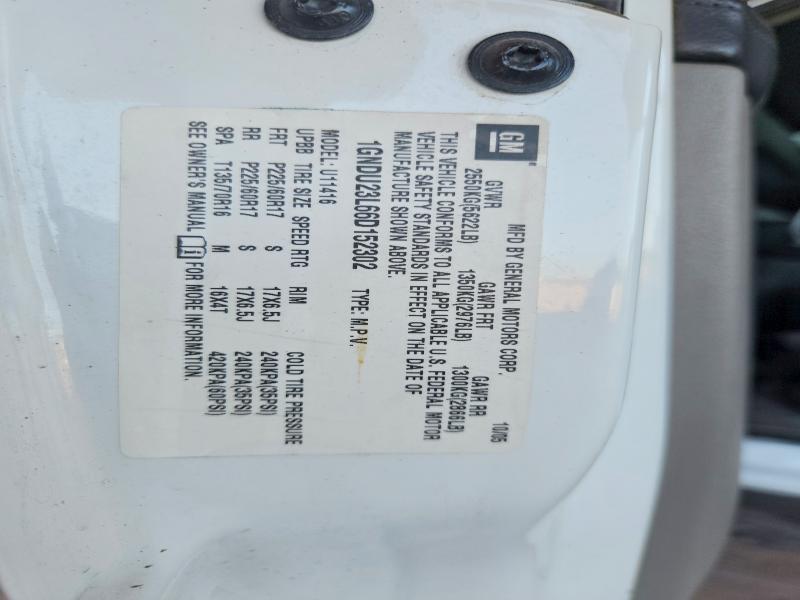 Продажа на аукционе авто 2006 Chevrolet Uplander, vin: 1GNDU23L66D152302, номер лота: 64246496