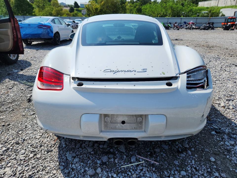 Продаж на аукціоні авто 2012 Porsche Cayman, vin: WP0AB2A81CS780288, номер лоту: 64673476