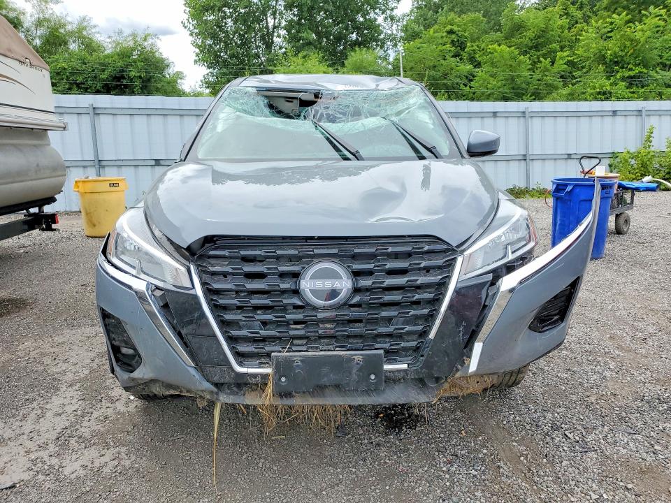 2024 Nissan Kicks მანქანა იყიდება აუქციონზე, vin: 3N1CP5BV6RL563619, აუქციონის ნომერი: 65434186