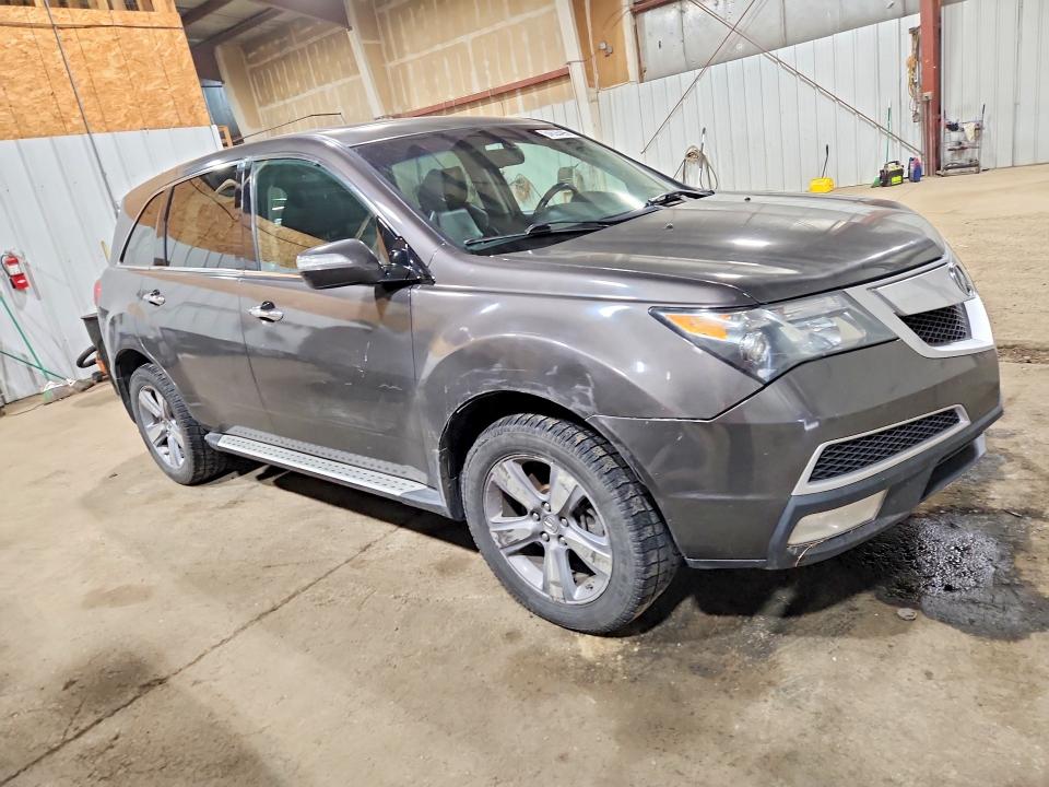 64635496 :رقم المزاد ، 2HNYD2H34CH526076 vin ، 2012 Acura Mdx مزاد بيع
