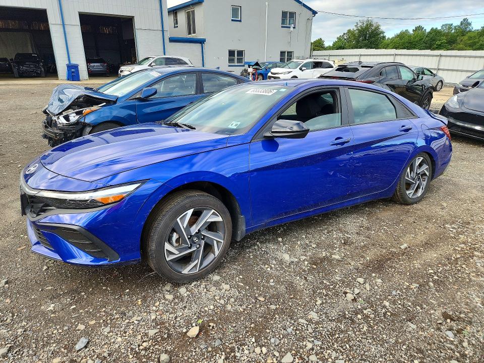 Aukcja sprzedaży 2025 Hyundai Elantra, vin: KMHLM4DG4SU023868, numer aukcji: 65533806