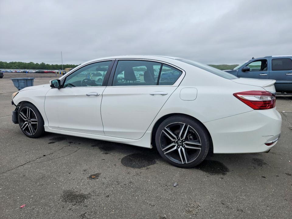 Продажа на аукционе авто 2017 Honda Accord, vin: 1HGCR2F5XHA285606, номер лота: 63508046