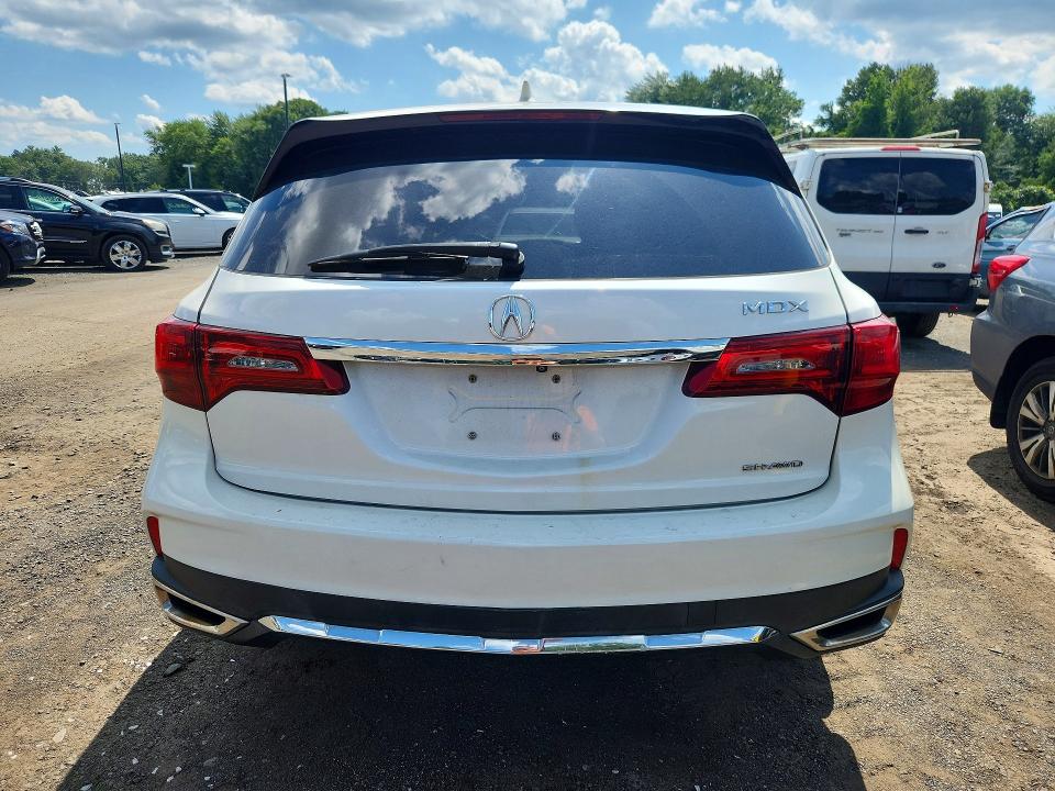 Aukcja sprzedaży 2018 Acura Mdx, vin: 5J8YD4H53JL003653, numer aukcji: 64109116