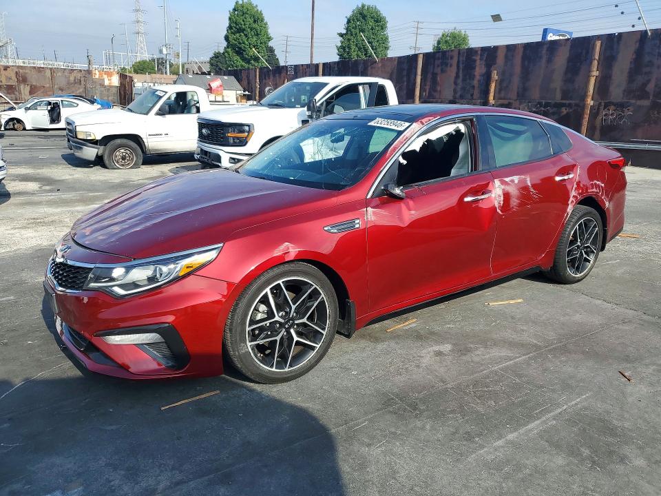 Auction sale of the 2020 Kia Optima, vin: 5XXGT4L36LG436454, lot number: 63258946