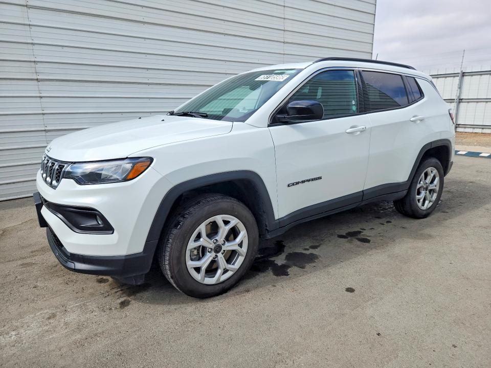 65110596 :رقم المزاد ، 3C4NJDBN1ST547691 vin ، 2025 Jeep Compass مزاد بيع