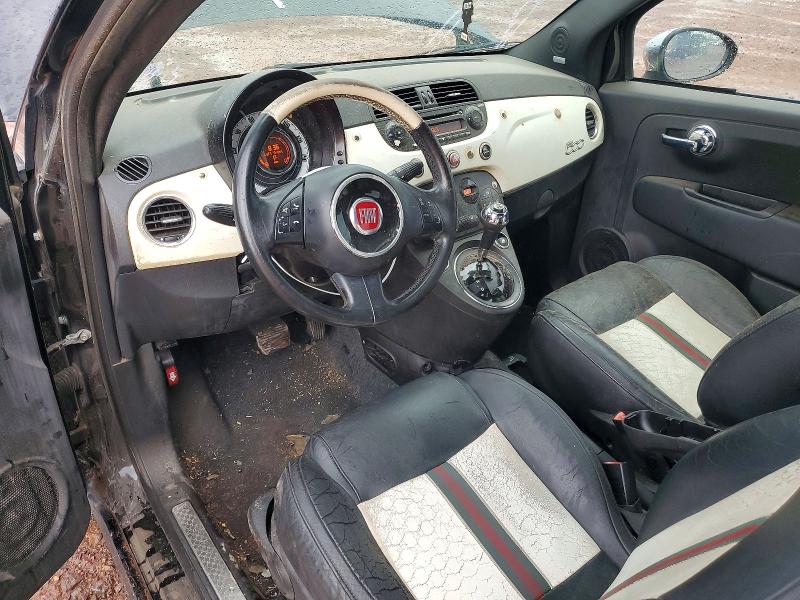 Продажа на аукционе авто 2012 Fiat 500, vin: 3C3CFFCR4CT269610, номер лота: 66630636