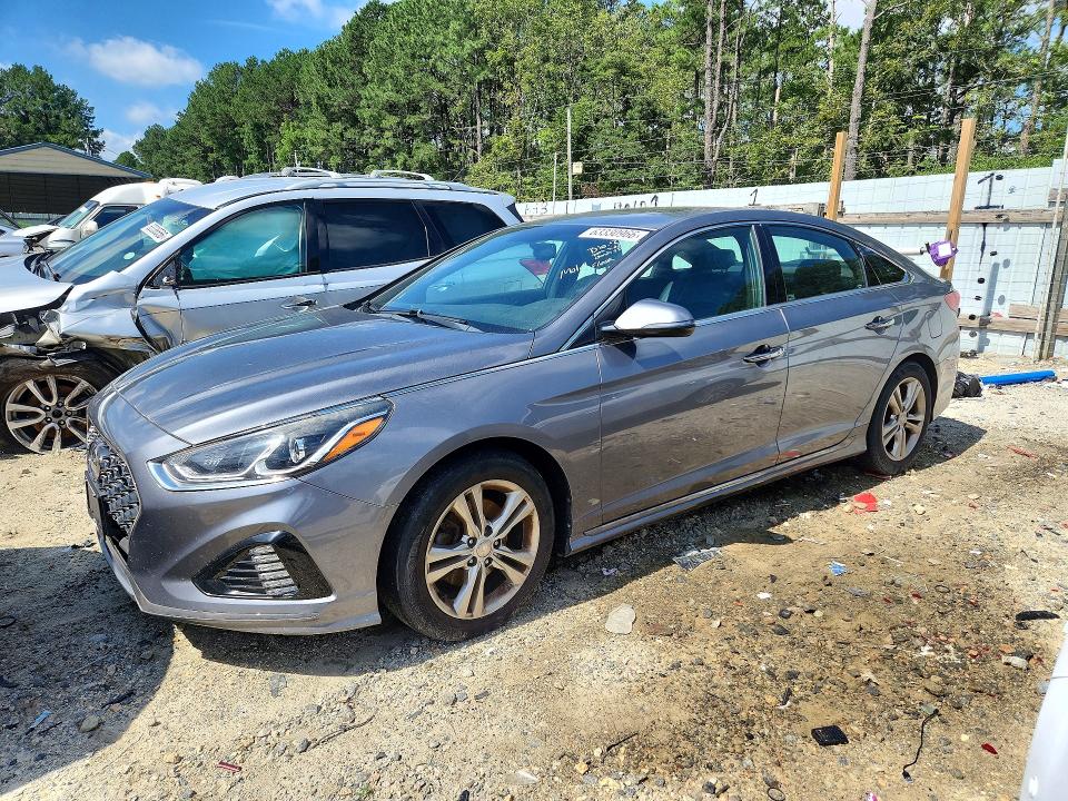 Продажа на аукционе авто 2018 Hyundai Sonata, vin: 5NPE34AF0JH703139, номер лота: 63330966