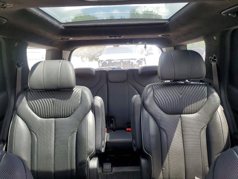 2024 Hyundai Palisade მანქანა იყიდება აუქციონზე, vin: KM8R74GE8RU710521, აუქციონის ნომერი: 65054796