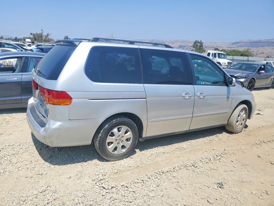 Продажа на аукционе авто 2003 Honda Odyssey, vin: 5FNRL18983B116401, номер лота: 64331106