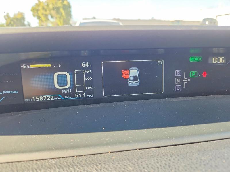 Aukcja sprzedaży 2018 Toyota Prius Prime, vin: JTDKARFP9J3075312, numer aukcji: 63941116