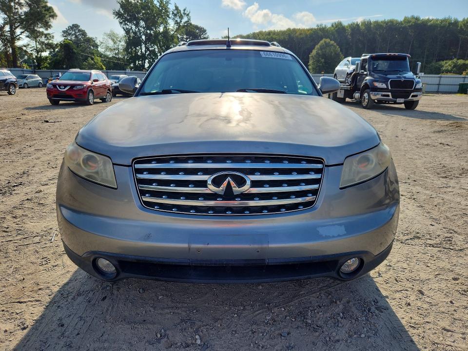 2004 Infiniti Fx35 მანქანა იყიდება აუქციონზე, vin: JNRAS08U44X110133, აუქციონის ნომერი: 66610996