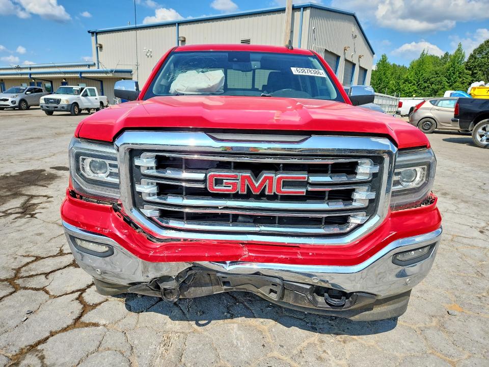 63878386 :رقم المزاد ، 3GTU2NEC8JG171605 vin ، 2018 Gmc Sierra مزاد بيع