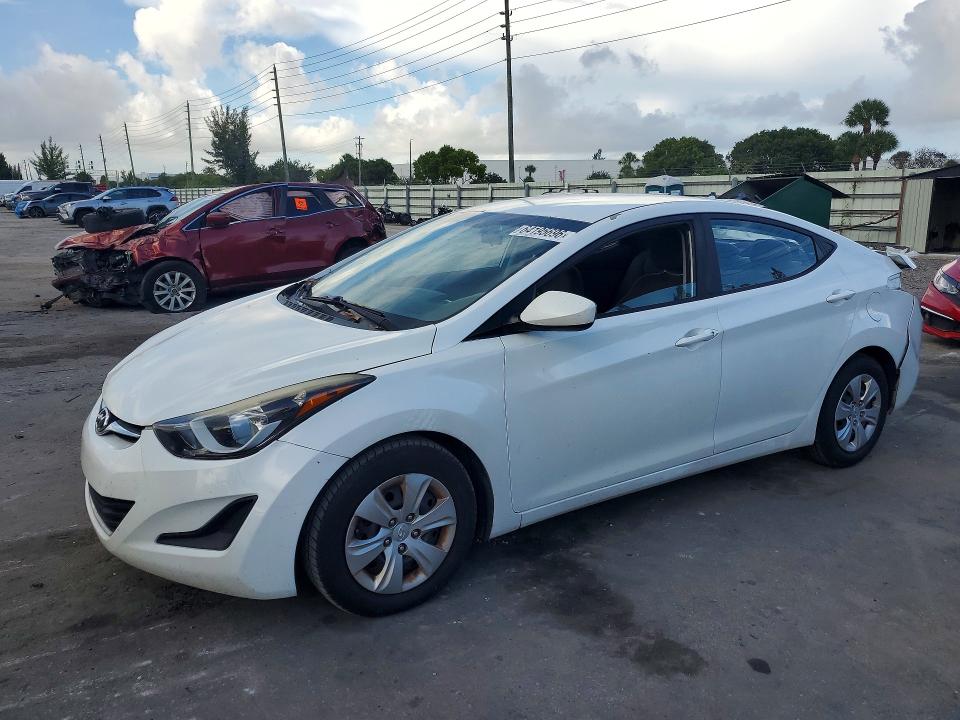 Aukcja sprzedaży 2016 Hyundai Elantra, vin: 5NPDH4AE5GH743407, numer aukcji: 64195696