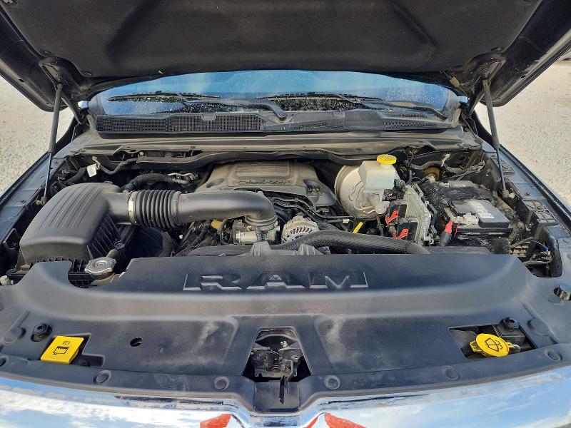 2019 Ram 1500 მანქანა იყიდება აუქციონზე, vin: 1C6RREFT1KN535086, აუქციონის ნომერი: 66307456