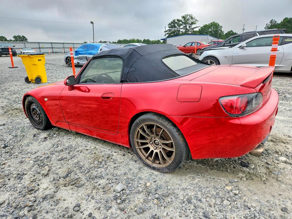 Продажа на аукционе авто 2000 Honda S2000, vin: JHMAP1146YT005946, номер лота: 64829706